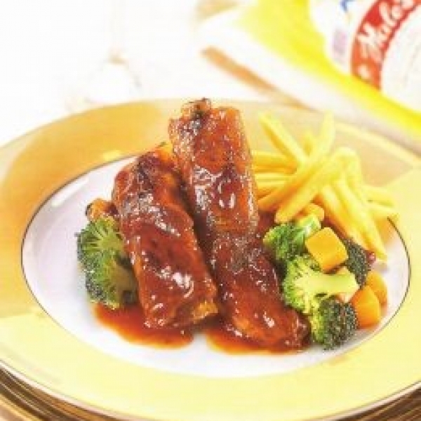 BBQ Pork Ribs