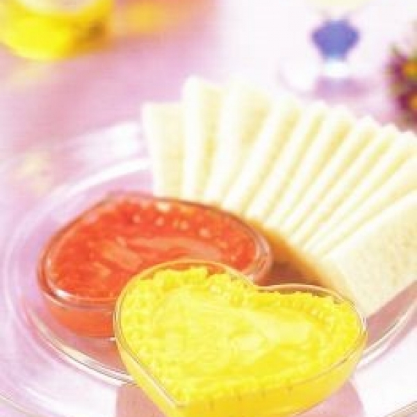 Coconut Custard Dipping