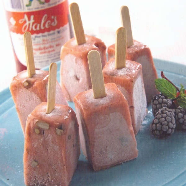 Red Beans Popsicle