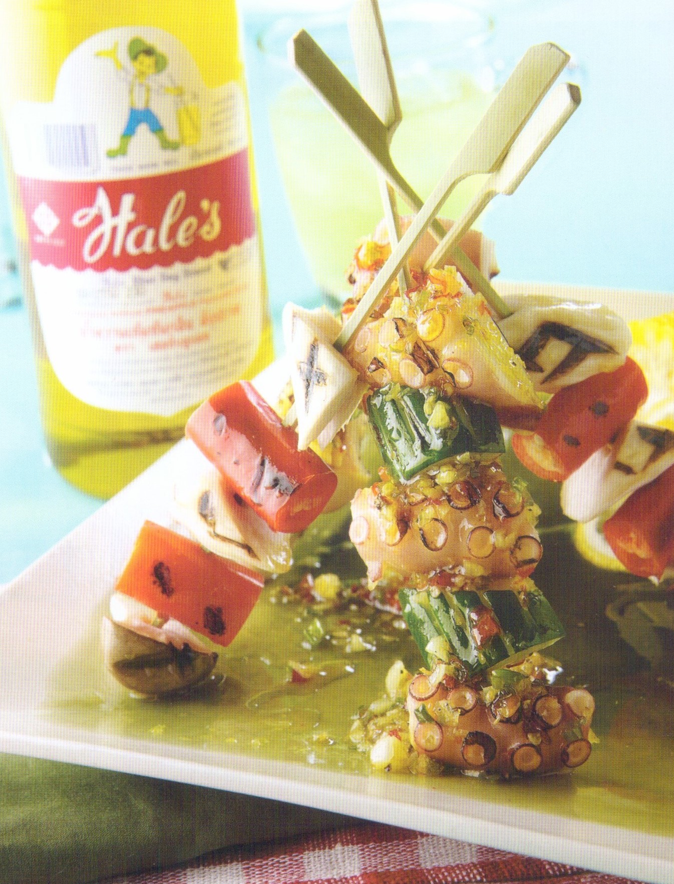 Japanese Sweet and Sour Octopus Tentacles