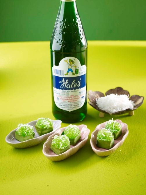 Cream Soda Flavored Sago Dessert