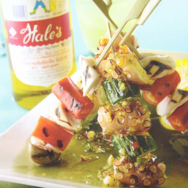 Japanese Sweet and Sour Octopus Tentacles