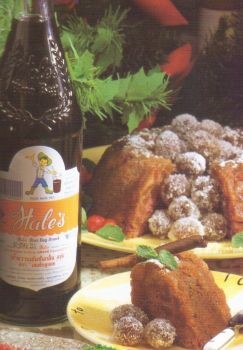 Grape Fruitcake