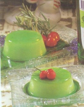 Cantaloupe Custard