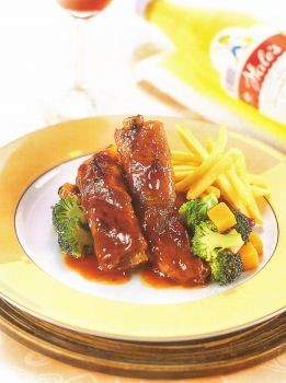 BBQ Pork Ribs