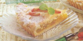 Pineapple and Palm Seed Pie