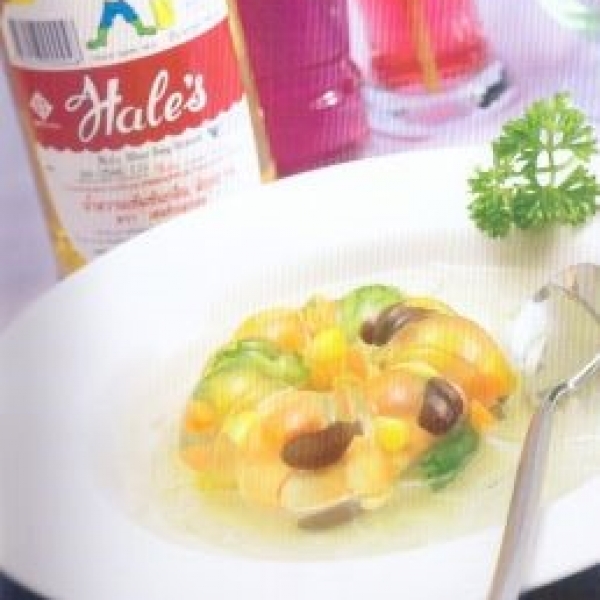 Sweet Jelly with Mixed Vegetable